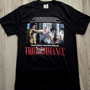 True Romance Rucking Fotten 30th Anniversary LMTD Edition Printed Shirt Men M